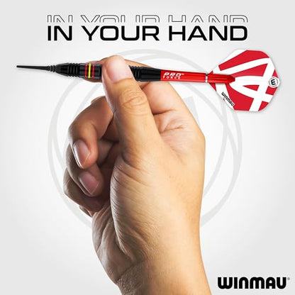 Winmau Outrage 2 Brass Soft Tip Darts 18 g