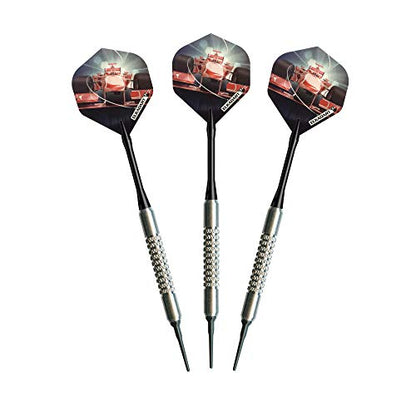 Elkadart Turbo Soft Tip Darts with Storage/Travel Case - style: 16 Grams