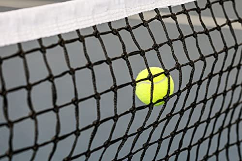 Tennis net PRO 3mm Tournament, Double mesh from top to Bottom - for Indoor and Outdoor use
