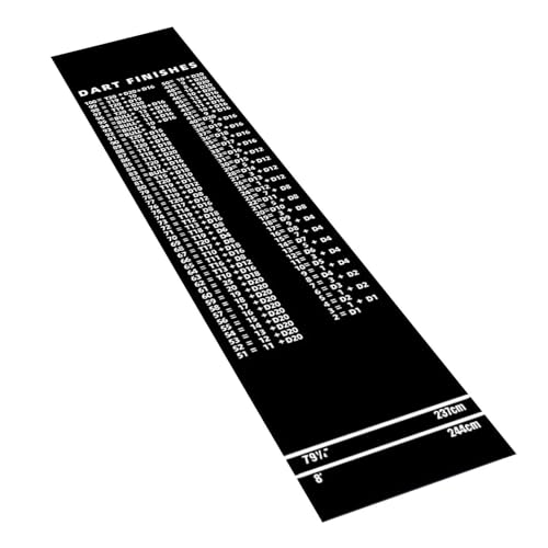 Dart Mat with Throw Line,Portable Floor Protection with Throw Line Non-Slip - Dart Carpet Mats,for Recreation Center Sports Club Basement Entertainment Area Garage Dormitory - size: C