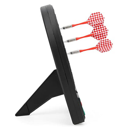 JTLB Electronic Dartboard Playset, LCD Display, Automatic Rating, Dartboard Playset