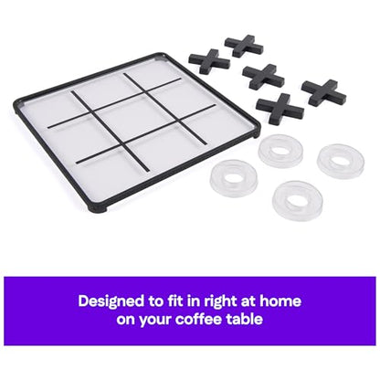 Spin Master Games, Cardinal Classics Tic Tac Toe, Classic Board Game, Modern Coffee Table Décor, 2 Players, for Ages 5 & Up - style: Four in a Row