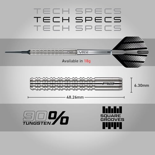 RED DRAGON Darts - Rebel | Recon | Ascend | Paradym | Wolf - Professional Soft Tip Darts - Includes Dart Flights and Shafts - size: Standard