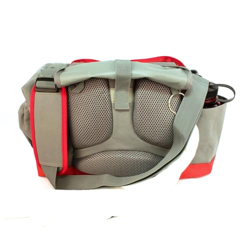 Disc Store Tournament Disc Golf Bag - Small and Lightweight Satchel Bag for Golf Discs - Fits 12 Discs - Durable and Water Resistant - Great for Tournament or Casual Outdoor Play