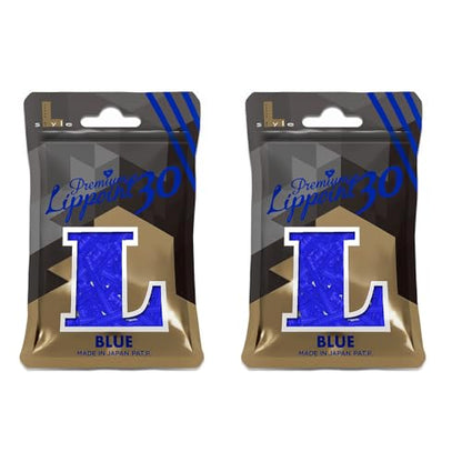 L-style Premium Lippoint 30 - Soft Tip Dart Points - Extra Long - color: Blue