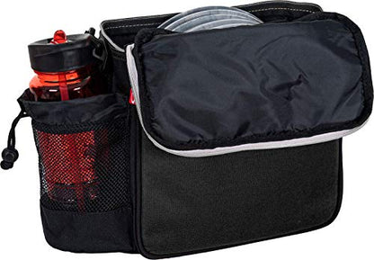 D·D DYNAMIC DISCS Latitude 64 Slim Disc Golf Bag | Introductory Disc Golf Bag | Great for Beginners and Casual Disc Golf Rounds | Lightweight and Durable Frisbee Golf Bag | 8-10 Disc Capacity - color: Black