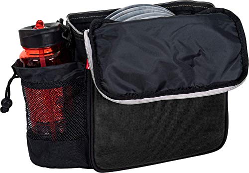 D·D DYNAMIC DISCS Latitude 64 Slim Disc Golf Bag | Introductory Disc Golf Bag | Great for Beginners and Casual Disc Golf Rounds | Lightweight and Durable Frisbee Golf Bag | 8-10 Disc Capacity - color: Black