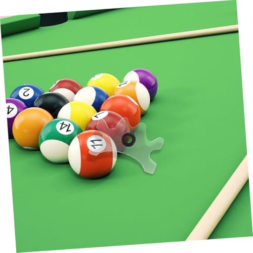 Yardwe Billiards Cue Holder Clip Snooker Chalk Holder for Cue Freestanding Rack