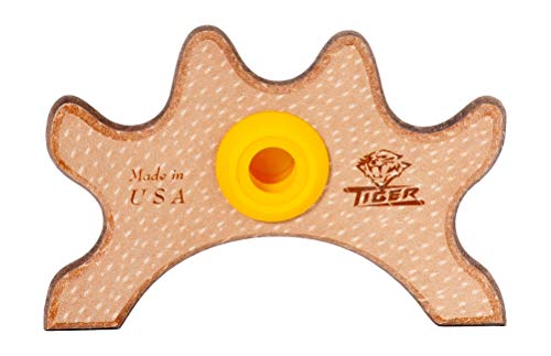 Tiger Corona Pool Cue Leather Bridge Head