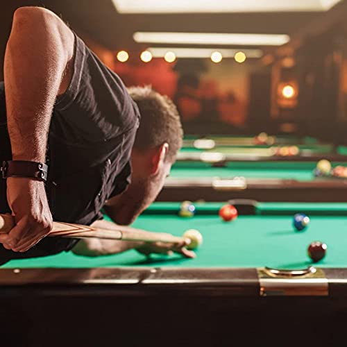 Billiard Set 2-1/4 Inch Pure Phenolic Pool Table Balls Regulation Size Complete 16 Resin Billiard Balls 57.2mm