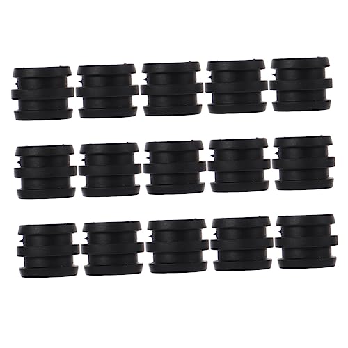 Abaodam 15pcs Plastic Foosball Bushings Table Football Bearing Rods for Standard Game Tables Easy to Install Wear-Resistant Replacement Parts for Enhanced