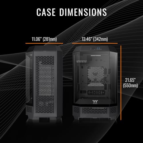 Thermaltake LCGS Reactor u2670T Gaming Desktop (Intel® Core™ Ultra 7 265KF, 32GB 6400MT/s DDR5 RGB Memory, NVIDIA GeForce® RTX 5070 Ti, 2TB NVMe M.2, WiFi, Windows 11) T3BK-B860-57T-LCS - size: 265KF, style: 5070Ti