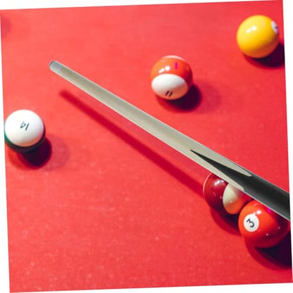 3Pcs Short Pool Cue Sticks Mini Billiard Cues for Wooden Design for Young Players Portable Billiards Accessory for Home and Outdoor Fun