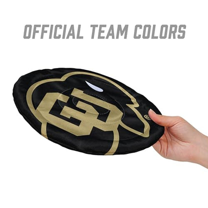 YouTheFan NCAA Colorado Buffaloes Flimzee Bean-Bag Flying Disc - style: Colorado Buffaloes
