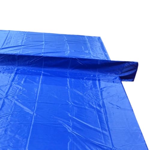 Ping Pong Table Cover Waterproof Heavy Duty for Standard Tables 274x152.5cm (108x60 inch) Oxford Fabric with Reflective Strips & Ties