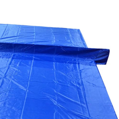 Ping Pong Table Cover Waterproof Heavy Duty for Standard Tables 274x152.5cm (108x60 inch) Oxford Fabric with Reflective Strips & Ties