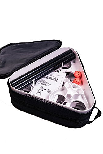 Versapong Portable Beer Pong Table/Tailgate Game with Backpack Carry Case and Balls