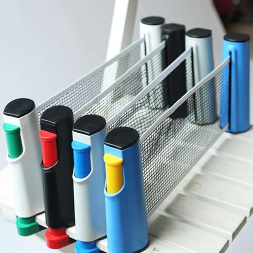 Portable Pingpong Net Table Tennis Set with Retractable Professional Tennis Accessories Portable Set - color: A