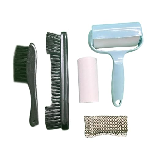 Pool Table Maintenance Brush Set for Snooker Surface Cleaning - color: Black