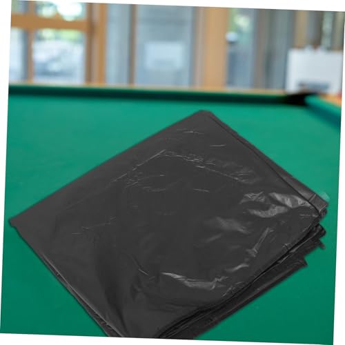 Splashproof Heavy-Duty Billiard Pool Table Cover Tear-Resistant Protective Cloth for Indoor Outdoor Use Lightweight Air Hockey Table Accessory