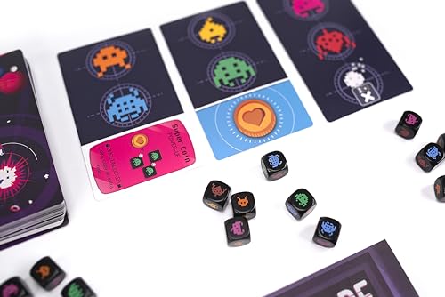 Retrograde, Fast-Paced Real-Time Dice Rolling Game, Ages 8+, 1 to 4 Players, Resonym Games