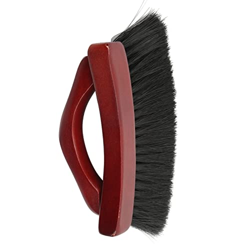 Emoshayoga Pool Table Brush Soft Ergonomic Design Cleaning Tool for Billiard Table Felt Wash 1 Unit Wine Red