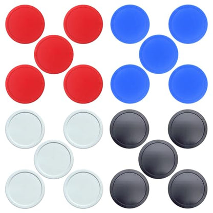 5Pcs 3inch Round Air Ice Hockey Pucks Air Hockey Replacement Pucks Heavy Hockey Tables Pucks Easy to Use Easy to Use - color: Blue