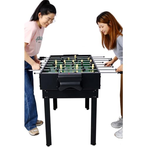 5-in-1 Multi Game Table, 43 Inch Combo Game Table with Foosball, Pool Table, Table Tennis, Push Hockey & Basketball, Indoor Sports Arcade Table with Complete Accessories for Kids and Family Gam