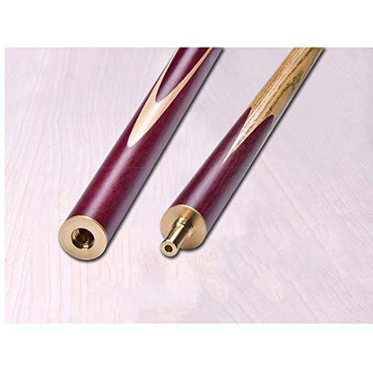 KS TOOLS HIOD English Snooker Cue with 10mm Cue Tips Handmade Billiard Cue 145cm 19oz,