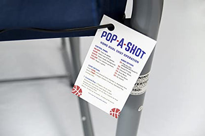 Pop-A-Shot - Home Dual Shot with NCAA Graphics l Sensor Scoring l 16 Game Modes l 7 Balls l Foldable Storage l for All NCAA Fans - style: Florida Gators