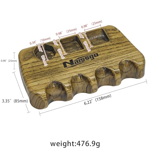 Cue Rest Cue Stick Holder Pool Cue Holder - style: Wood-4 Holes