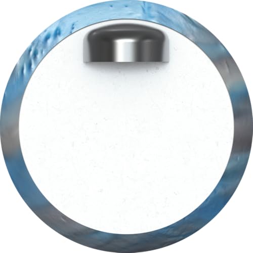 MOTIV Aspire - Bowling Ball, Spare Ball, Straight Ball, Available in 8-15 Pounds - color: Sky/Silver/White Pearl, size: 10 Pounds
