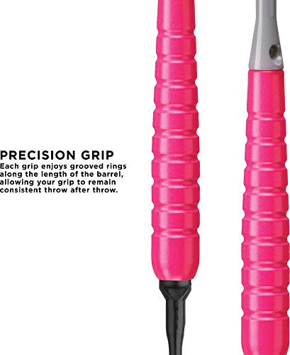 Viper V Glo Soft Tip Darts - color: Pink
