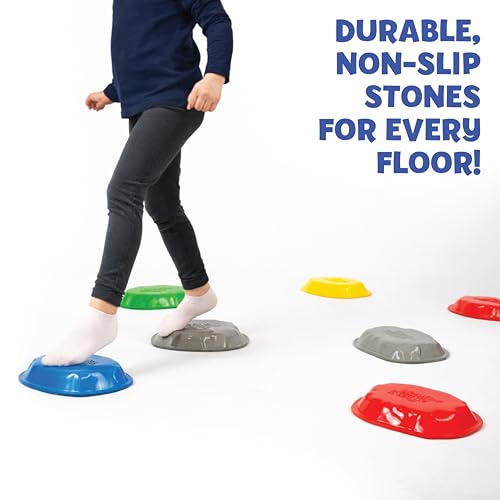 Goliath The Original The Floor is Lava! Game by Endless Games - Interactive Game for Kids and Adults - Promotes Physical Activity - Indoor and Outdoor Safe - Stepping Stones