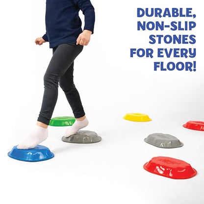 Goliath The Original The Floor is Lava! Game by Endless Games - Interactive Game for Kids and Adults - Promotes Physical Activity - Indoor and Outdoor Safe - Stepping Stones