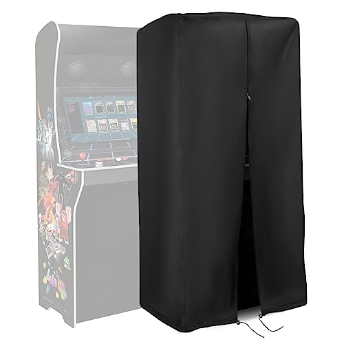Arcade Machine Cover, Heavy Duty Protective Video Game Cover for Full Size Arcade Game Machines , Waterproof & Dustproof Electronic Dust Covers for 2-Player Control Panel, 31" x 22" x 66" - size: 31" x 22" x 66" for Full Size Arcade Game Machines