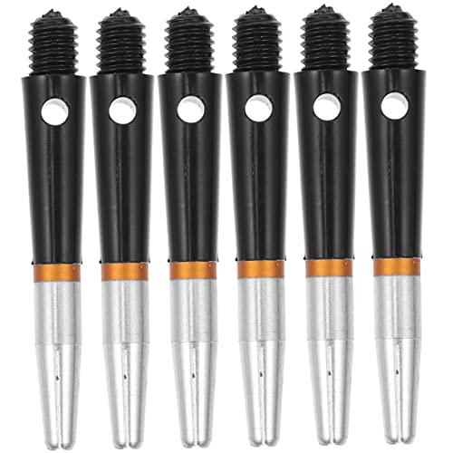 HANABASS Shaft Darts Tungsten Replaceable Rods Tumbler Accessories Flechettes Launcher Replacement Stems
