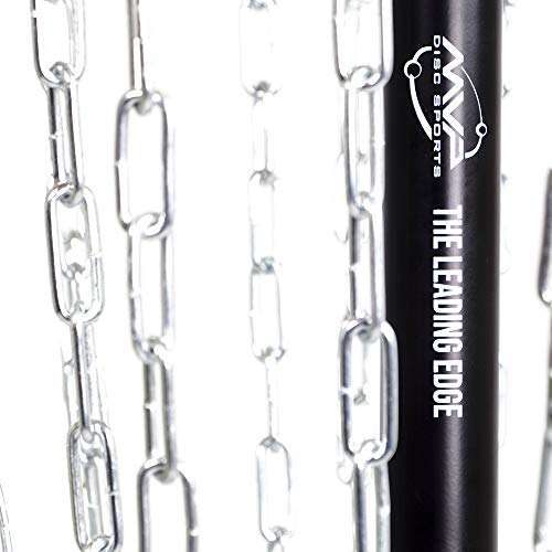 MVP Disc Sports Black Hole Lite 24-Chain Disc Golf Basket Target