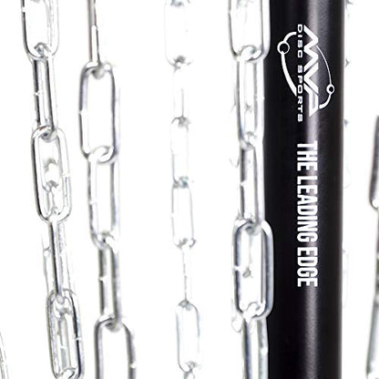 MVP Disc Sports Black Hole Lite 24-Chain Disc Golf Basket Target