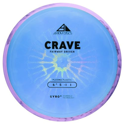 Axiom Discs Plasma Crave Disc Golf Fairway Driver (160-165g / Colors May Vary) - size: 160-165g