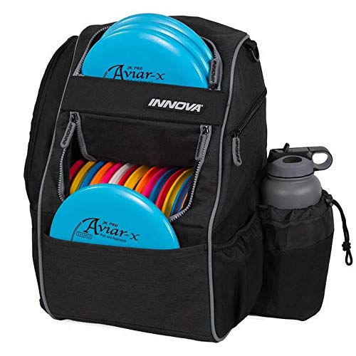 Innova Discs Excursion Backpack Disc Golf Bag - color: Black