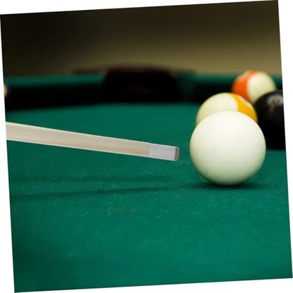 Mipcase 4Pcs Pool Cue Stick Short Mini Billiard Cues for Portable Design for Enjoyable Gameplay Tables for Boys