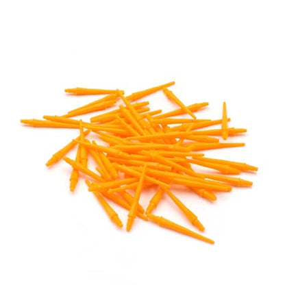 CUESOUL OTO Small Thread Soft Tip Dart Point Pack - color: Orange