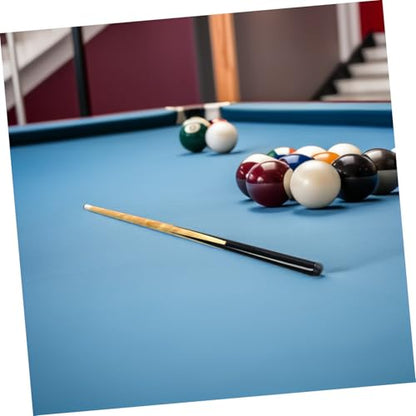 Short Pool Cue Stick Billiard Rod Lightweight Comfortable Grip for Beginners Compact Spaces