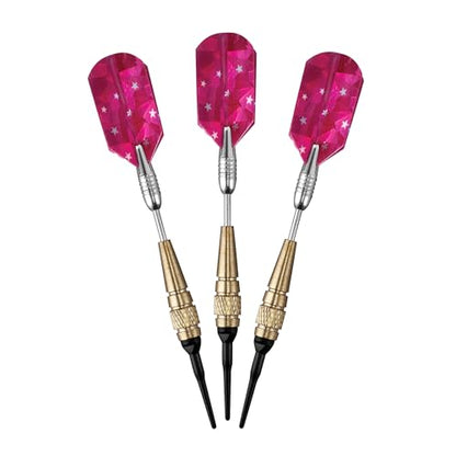 Viper by GLD Products Mighty Mite Soft Tip Darts, 5.4 Grams,Gold