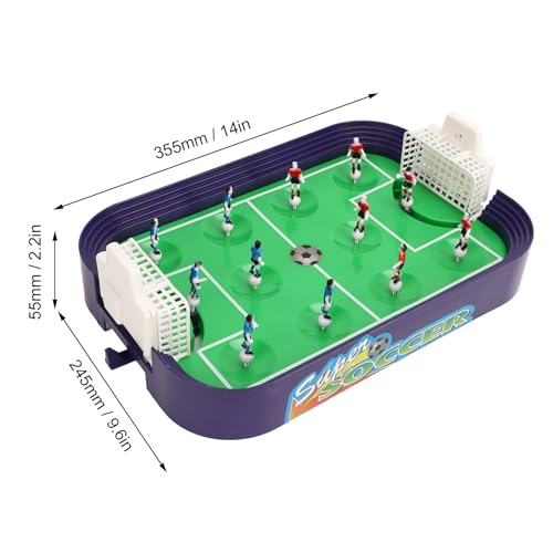 Mini Foosball Games, Table Football Toy, Tabletop Football for Kids Games Party Family, Night Fun