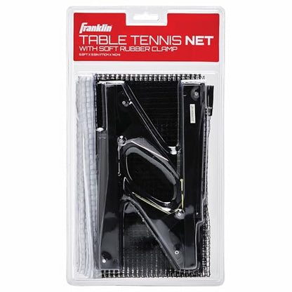 Franklin Sports Table Tennis Net - Portable and Easy Setup That Fits Most Ping Pong Tables - Adjustable Net Tension Great for Family Fun Or Pro Play!