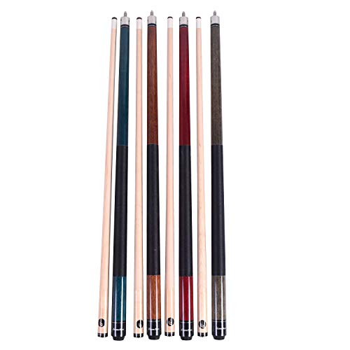 Pool Table Premium Billiard 20 Pieces Accessory Kit, Pool Cue Sticks Bridge Ball Sets,Premium Billiard Accessory kit Set, Includes All Accessories to Start a Billiards Game
