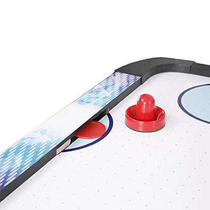 Blue Wave Face-Off 5-Foot Air Hockey Game Table w/Electronic Scoring