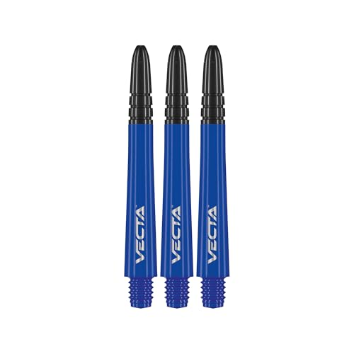 Winmau - Dart Stems Collection - Dart Shafts Multipack 5 Sets Per Pack (15 in Total) - Professional Darts Accessories and Sizes - Suitable for Steel Tip and Soft tip - style: Vecta
